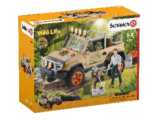 Schleich Terepjáró csörlővel