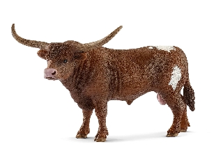 Schleich Texas longhorn bika