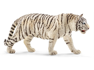 Schleich Tigris fehér