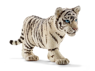 Schleich Tigriskölyök fehér