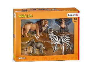 Schleich: Vadállatok kezdőszett 42387