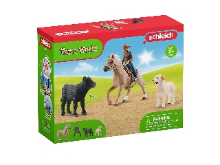 Schleich Western lovaglás