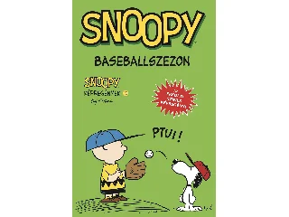 SCHULZ, CHARLES M.: SNOOPY KÉPREGÉNYEK 18. - BASEBALLSZEZON