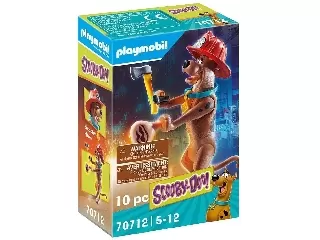 Scooby-Doo! Gyűjthető figura: Tűzoltó
