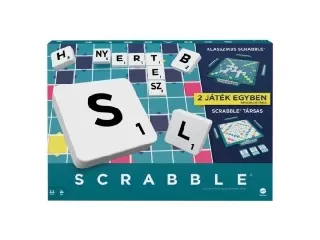 Scrabble 2 az 1-ben Original és társasjáték