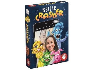 Selfie Crasher társasjáték