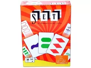 SET! A felismerés családi játéka
