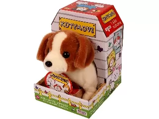 Sétáló Jack Russell terrier kutyus - 20 cm