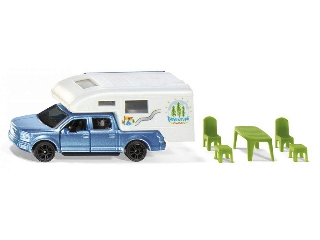 SIKU: Ford F150 Pick-Up Camper