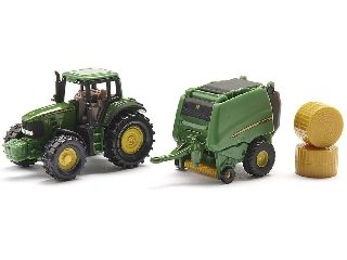 SIKU: John Deere traktor