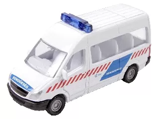 Rendőr kisbusz 1:87