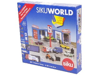 SIKU World Garázs