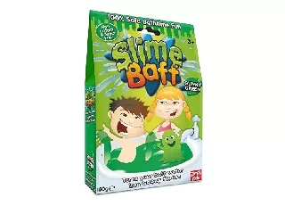 Slime Baff nyálkás fürdőzselé 150g - Zöld