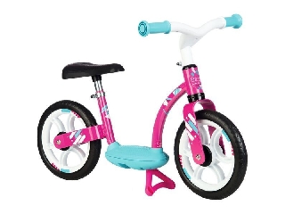 Smoby: Balance Bike Comfort futóbicikli - pink