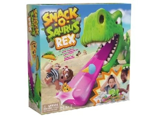 Snack-O-Saurus Rex társasjáték