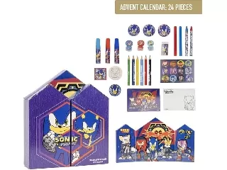 Sonic Prime adventi kalendárium