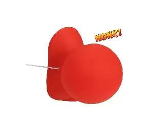 Sípoló bohóc orr 