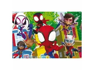 Spidey - 2 az 1-ben 24 db-os puzzle