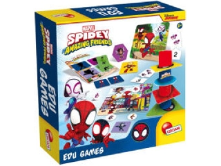 Spidey edugames -játékgyűjtemény