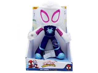 Spidey Ghost-Spider Pókember plüssfigura tapadókoronggal 23 cm