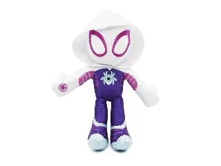 Spidey Pókember világító plüssfigura 23 cm - Ghost Spider