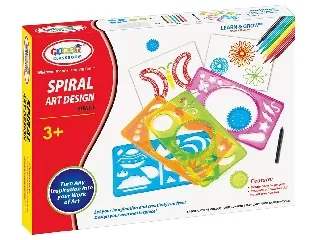 Spirál művészet rajzkészlet
