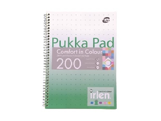 Spirálfüzet, A4, vonalas, 100 lap, PUKKA PAD 