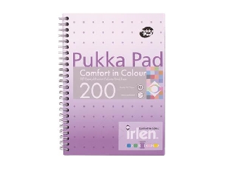 Spirálfüzet, A5, vonalas, 100 lap, PUKKA PAD 