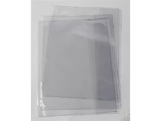 Spirálfüzetborító, A4, PVC, 90 mikronos, víztiszta, COOL BY VICTORIA