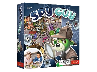 Spy Guy nyomozós társasjáték