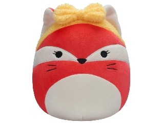 Squishmallows 20 cm - Fifi a róka sárga fejpánttal