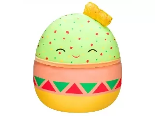 Squishmallows 20 cm - Gideon a guacamole