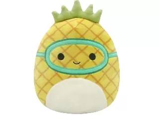 Squishmallows 20 cm - Maui az ananász búvármaszkkal