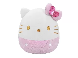 Squishmallows: Hello Kitty rózsaszínű 20cm