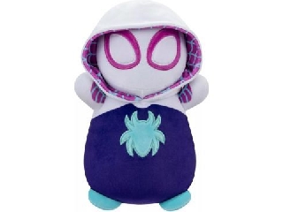 Squishmallows Hugmee: Ghost Spider plüssfigura - 25 cm