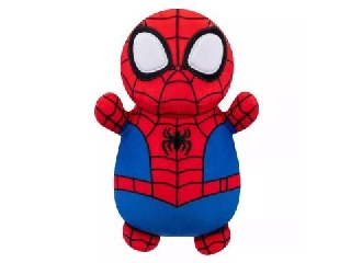 Squishmallows Hugmee: Spidey Pókember plüssfigura - 25 cm