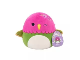 Squishmallows: Na'lma, a kacsintó kolibri virágokkal - 20 cm