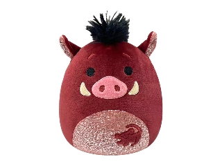 Squishmallows: Oroszlánkirály - Pumbaa 20cm