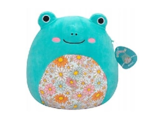 Squishmallows: Robert, a kék vízibéka plüssfigura - 20 cm