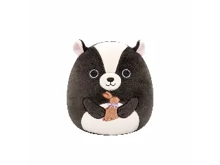 Squishmallows: Skyler a fekete és krémszínű borz 20cm