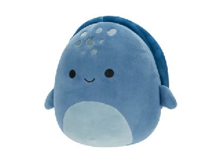 Squishmallows: Truman, a sötétkék bőrhátú teknős plüssfigura - 20 cm