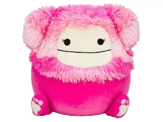 Squishmallows 30 cm - Hailey a rózsaszín Big Foot Yeti