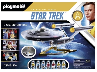 Star Trek - U.S.S. Enterprise NCC-1701