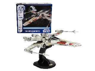 Star Wars 4D T-65 X-Wing Starfighter puzzle