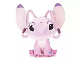 Stitch: Angel plüssfigura hanggal - 20 cm