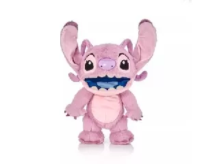 Stitch: Csevegő mini Angel interaktív figura - 30 cm