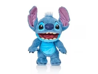 Stitch: Csevegő mini Stitch interaktív figura - 30 cm