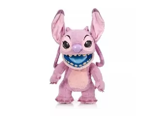 Stitch: Real FX Angel interaktív plüssfigura - 45 cm