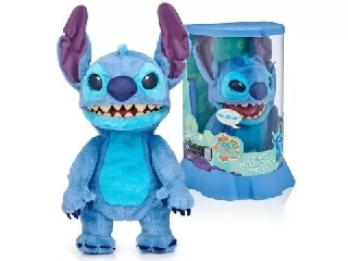 Stitch: Real FX Stitch interaktív plüssfigura - 45 cm