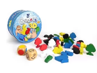 Stragoo - Grabolo 3D társasjáték